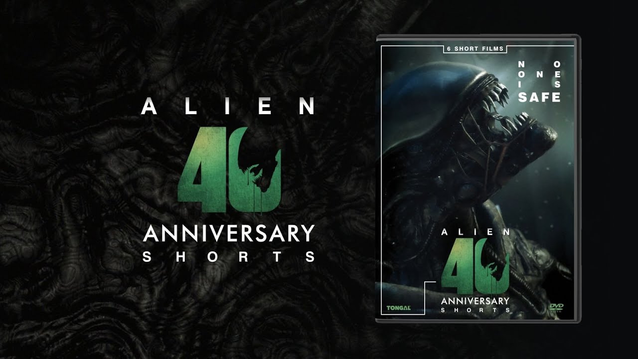 Alien 40th Anniversary Shorts Dvd Youtube