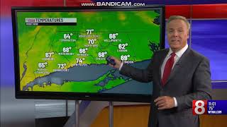 WTNH: News 8 At 11pm Open--07/08/19