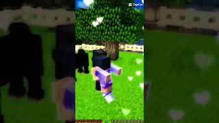 Aphmau kiss Aaron