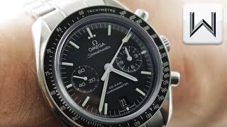 Omega Speedmaster Moonwatch Co-Axial Chronograph 311.30.44.51.01.002 Luxury Watch Review