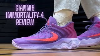 Giannis IMMORTALITY 4 REVIEW by a professional basketball player!