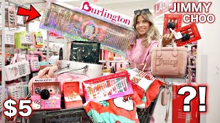 BURLINGTON LUXURY CHRISTMAS SHOPPING SPREE! CHEAP GIFT SETS + FASHION NOVA!!