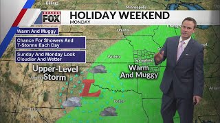 Monday, May 18 Overnight Forecast
