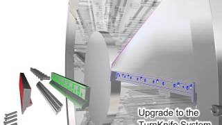 ANDRITZ PULP & PAPER - Upgrade to the TurnKnife system in the chipper