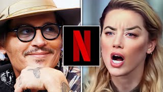 Johnny Depp HIRED To Star In New Netflix Movie!