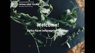 Delta Virtual Information Session