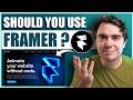 Framer Review - Best AI Website Builder?