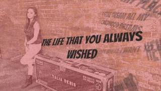 Talia Denis - Like This Is The End (Official Lyric Video)