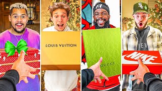 Surprising 2HYPE & Friends w/ Christmas Gifts!