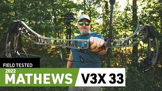 MATHEWS V3X 33 | Compound Bow Test \u0026 Review 2022