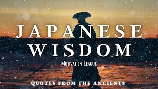 Japanese Quotes About Life | Daily Motivation - Eastern Philosophy