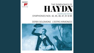 Symphony No. 42 in D Major, Hob. I:42: IV. Finale: Scherzando e presto