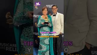 Mimy Succar Gana Su Primer Grammy #grammys #peru