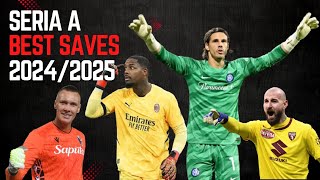 Best Goalkeeper Saves in Seria A - 2024/2025