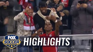 Bayern Munich vs. Monchengladbach | 2016-17 Bundesliga Highlights