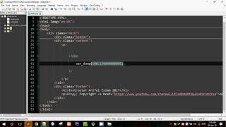 5 PHP Basic Fundamental Var Dump and Print R Function