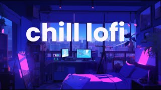 Chill Lo-Fi Music | with rain sounds