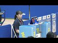 少年女子 卓球 準決勝 石川 vs.栃木3 4g 鹿児島国体2023.10.16【4kultrahd】