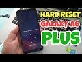 LUPA POLA GALAXY A6 PLUS TANPA KOMPUTER // HARD RESET WIPE DATA