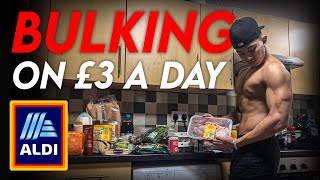 Bulking On a BUDGET - £3 A DAY | Student Bulking Plan (3300 CALS)