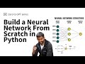 Neural Network From Scratch In Python