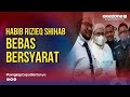 Habib Rizieq Shihab Bebas Bersyarat