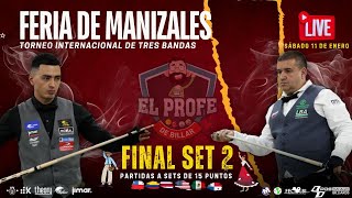 Set 2: Cataño Vs Chavo | Final Feria de Manizales 2025