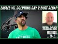 Eagles Day 2 in Miami Full Recap with John McMullen & Tone DeShields II | JAKIB Sports