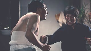Bruce Lee kills and hangs his teacher's murderers | Fist of Fury