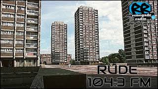 Dylan | Rude 104.3 FM | 1997 | JUNGLE DRUM \u0026 BASS