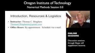 OIT Math 451 section 0.0: Introduction and Logistics