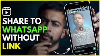 How to share Instagram Reels on Whatsapp Status without Link (2023)