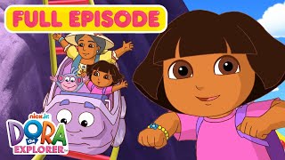 Dora Rides the Roller Coaster Rocks! 🎢⛰️ w/ Boots & Abuela! | FULL EPISODE | Dora the Explorer