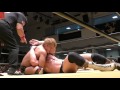 2016.7.31 火祭り決勝大会 小幡優作 vs ジェームス・ライディーン　プロレスリングゼロワン zero1（プロレス）