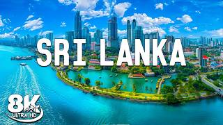 Discover Sri Lanka 🌕 The Best Places to Visit in Sri Lanka ⚡️ Travel Video 8K