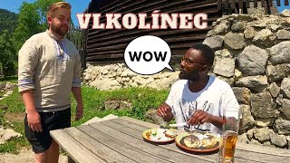 I Was ASTONISHED By This Slovak FOOD In This Isolated UNESCO Village!! Vlkolínec