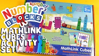 NUMBERBLOCKS Mathlink Cubes Activity Set!!