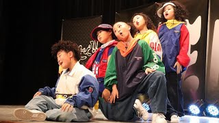 【Manhattan street：準優勝】負けへんで‼︎ DANCE CONTEST 2023 予選 -5th ROUND- / U-9 TEAM 部門 / 2023.11.23