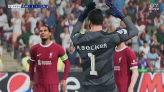 EA SPORTS FC 24 - FIFA 24 - Gameplay - PS5 - REAL MADRID vs LIVERPOOL - CHAMPIONS LEAGUE