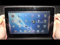 Probably the most boring iPad knockoff to exist that's behind 11 Android versions (TACKY TABLETS E4)