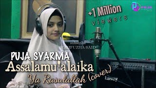 Puja Syarma Assalamu alaika Cover Version