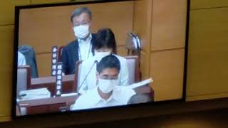 目黒区議会　決算特別委員会　２０２０年９月１７日　１５時１０分ごろから　　午後４動画のうちのその３