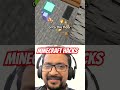 Minecraft hacks #minecraft #awesomebuildhack #minecraftmemes #gaming #usefulbuild #coolbuilds #memes