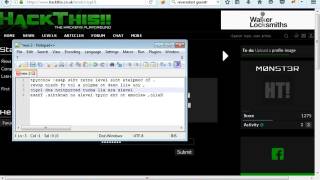 [tuto] [hackthis] Crypt Level 1