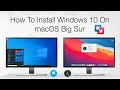 How to Install Windows 10 on macOS Big Sur | VMware | Step By Step