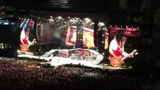 Guns N Roses - Nightrain - Dodger Stadium - 08/19/16