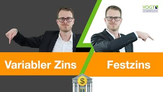 Festzins oder variabler Zins für deinen Unternehmenskredit: Was ist der Unterschied, was ist besser?