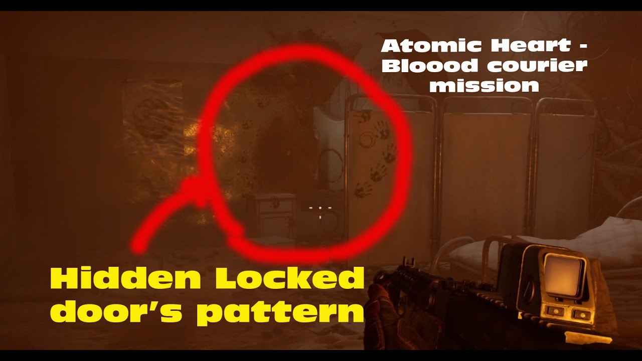 Locked Door In Blood Courier Mission Atomic Heart Walkthrough Youtube