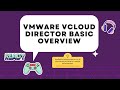 VMware vCloud Director basic overview