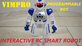 Vimpro RC Interactive Programmable Smart Robot